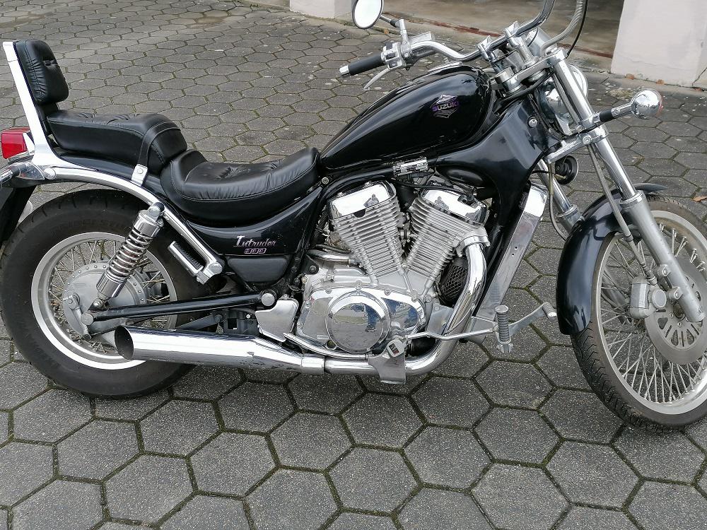 Motorrad verkaufen Suzuki Intruder VS800 Ankauf